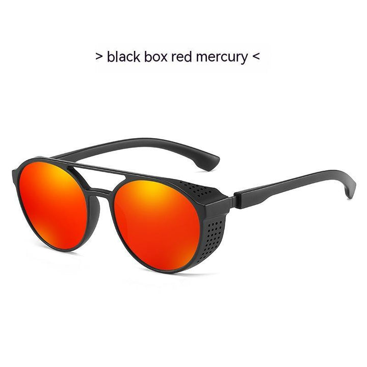 Lunettes de soleil polarisées rondes pour hommes et femmes
