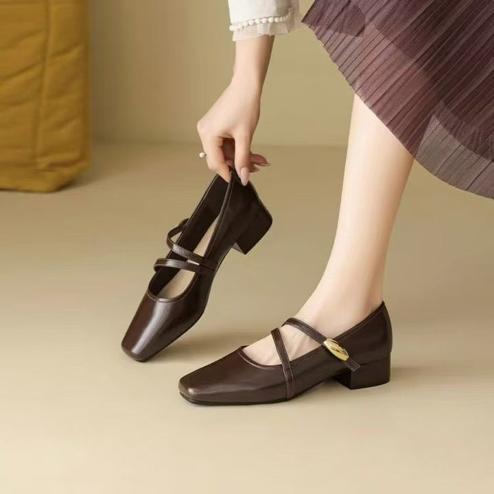 Women's Fashion Shallow-toe Elegant Flat Shoes