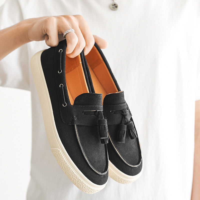 Trendy Slip-on Fashionable Casual Men's Shoes