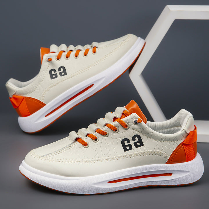 Men's Fashionable Versatile Casual Thick-soled Shoes
