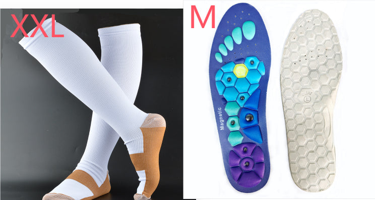 Breathable Health Care Insoles For Men And Women