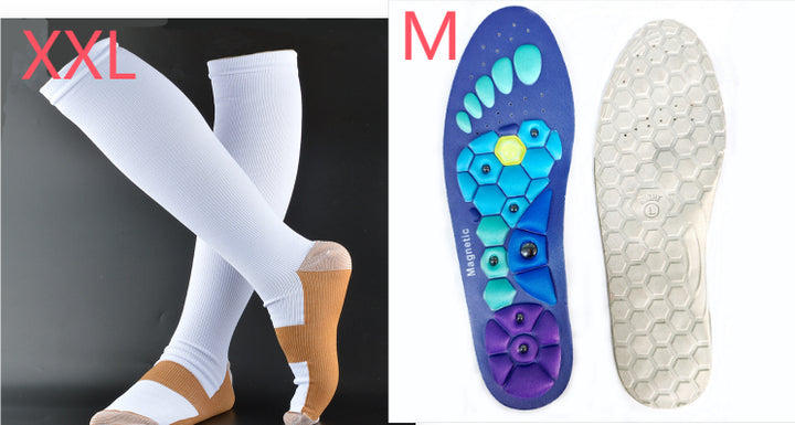 Breathable Health Care Insoles For Men And Women