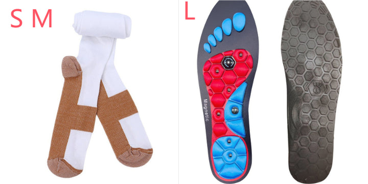Breathable Health Care Insoles For Men And Women