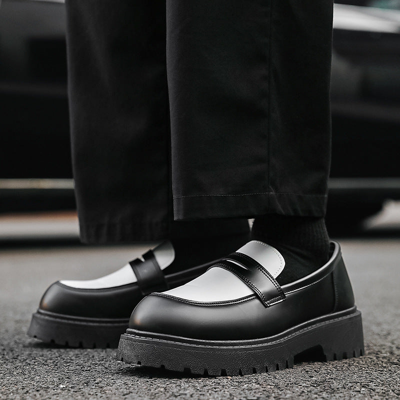 Chunky Sole Charcoal Sports Non-Slip Chunky Sneakers