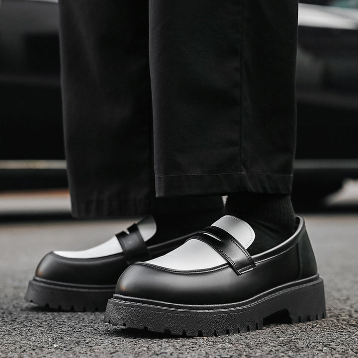 Chunky Sole Charcoal Sports Non-Slip Chunky Sneakers
