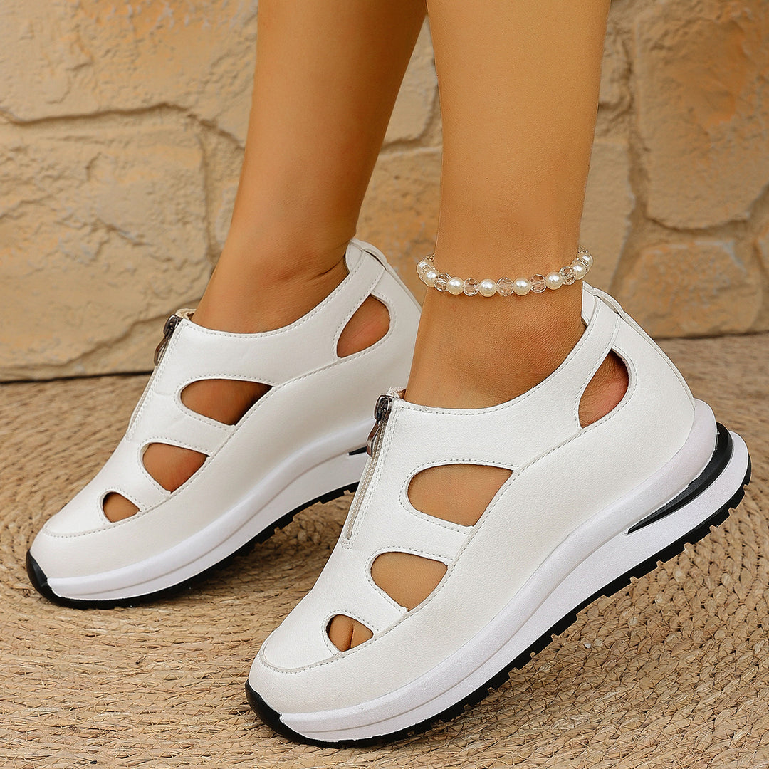 Baotou Chunky-sole Soft-soled Sandals Women's Casual