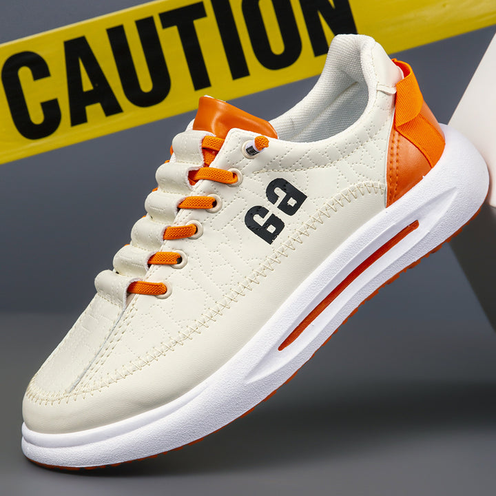 Men's Fashionable Versatile Casual Thick-soled Shoes
