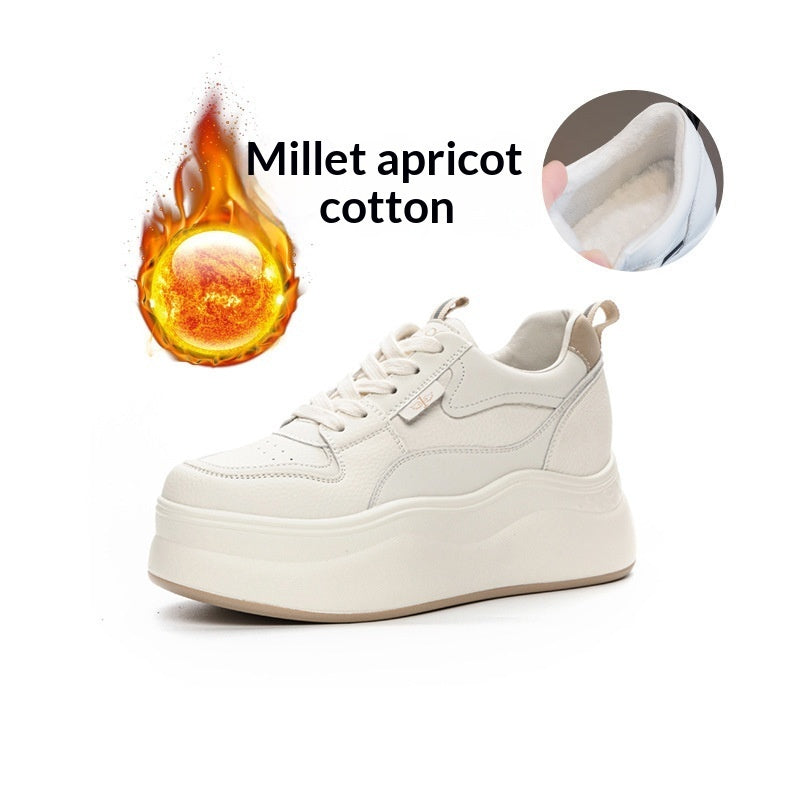 Women's Casual Wedge Platform Chunky Shoes