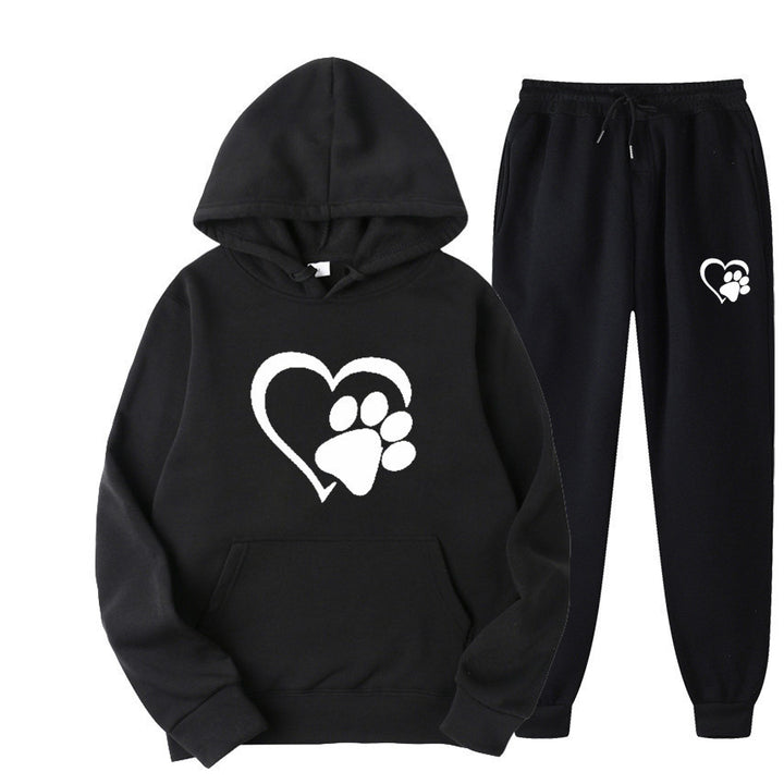 Mens And Womens Printed Hoodie Sets