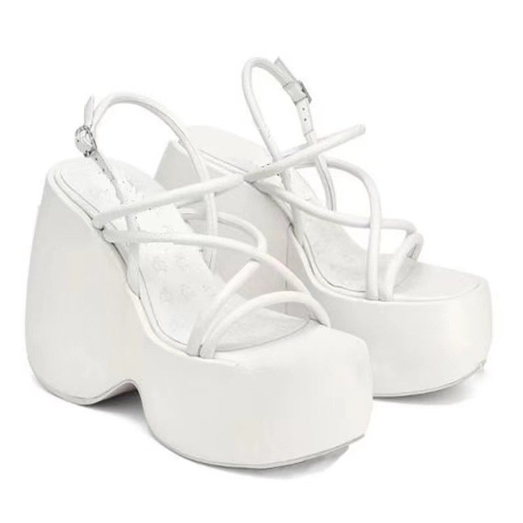 SpringSummer New Womens Stylish French-Style Sandals For Outwear