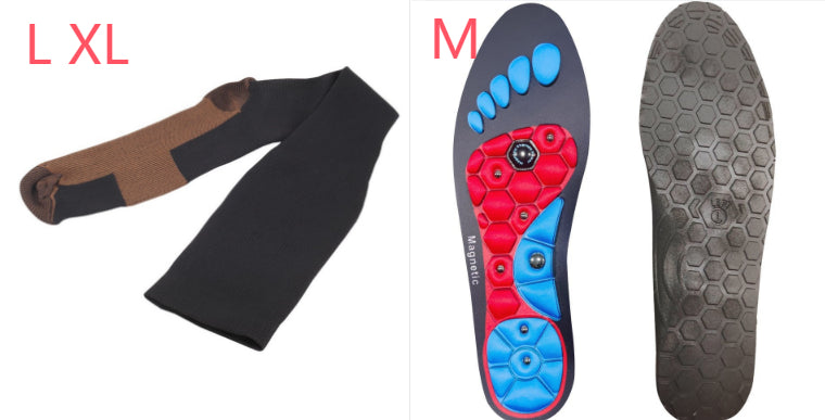 Breathable Health Care Insoles For Men And Women