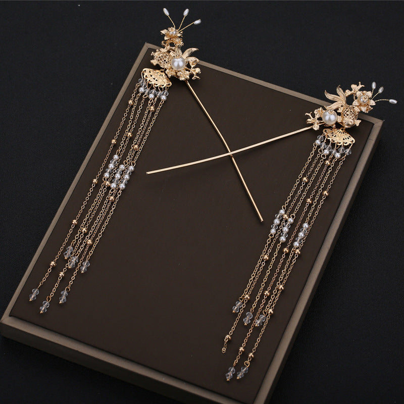 bijoux de mariée chinois
