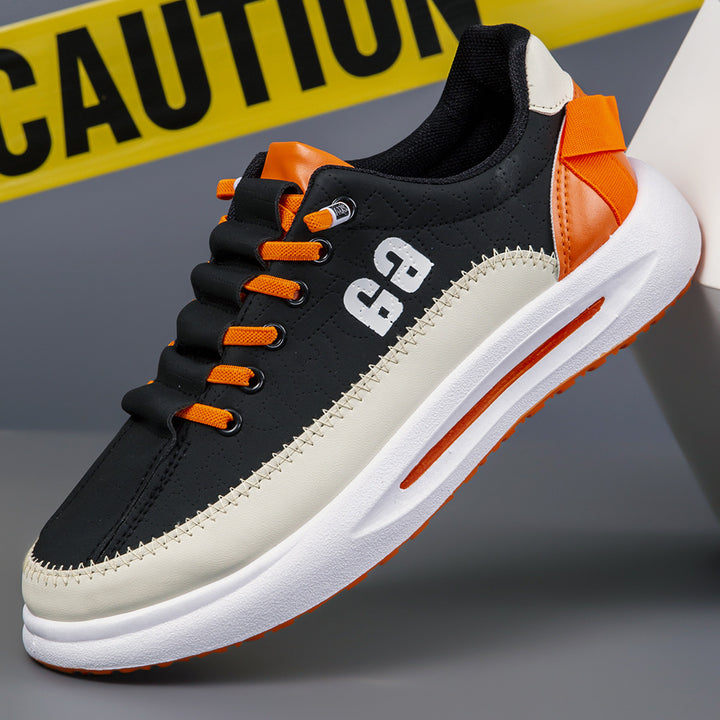 Men's Fashionable Versatile Casual Thick-soled Shoes