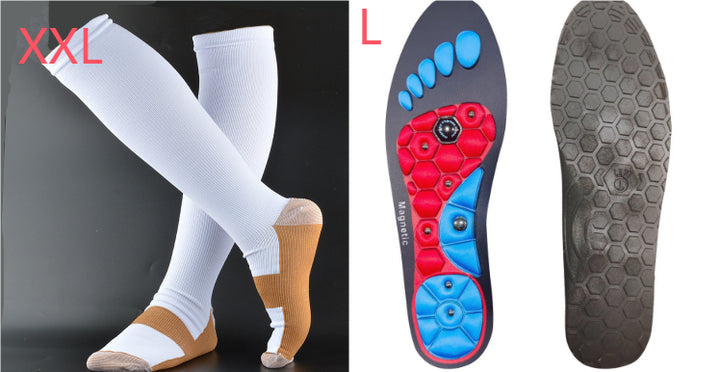 Breathable Health Care Insoles For Men And Women