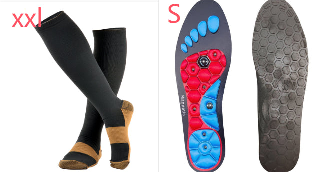 Breathable Health Care Insoles For Men And Women