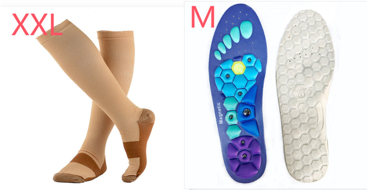 Breathable Health Care Insoles For Men And Women