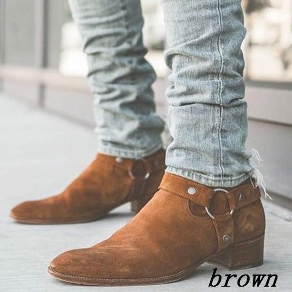 Plus-size Men's Fashionable Casual Dr Martens Boots