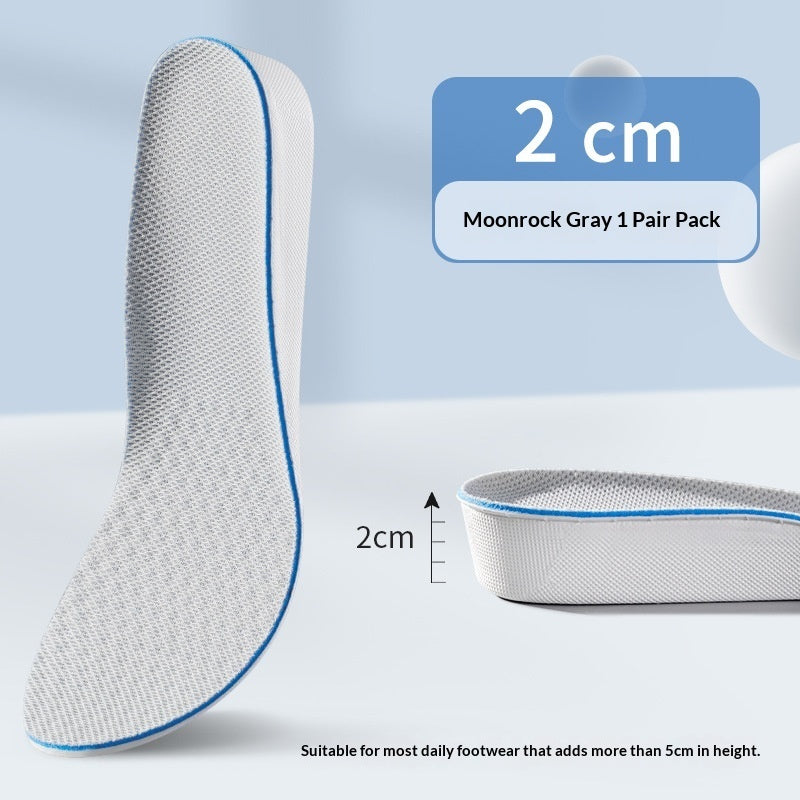 Invisible Breathable Height-Boosting Insoles For Men