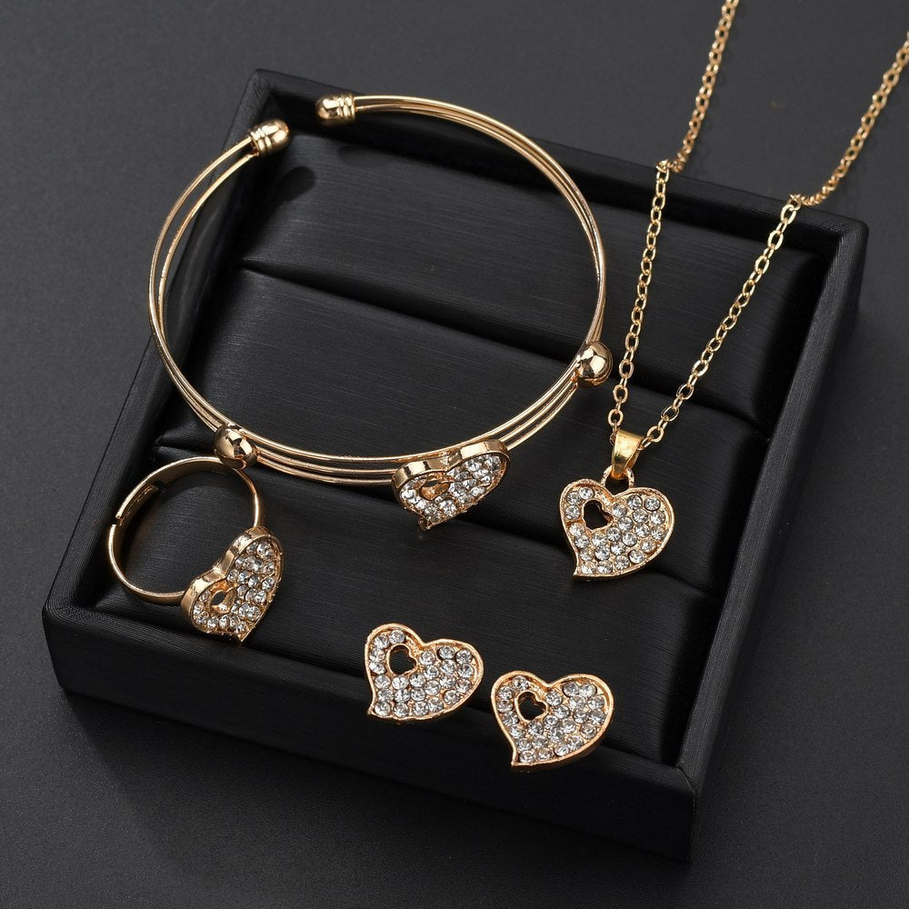 Ensemble de bijoux Love