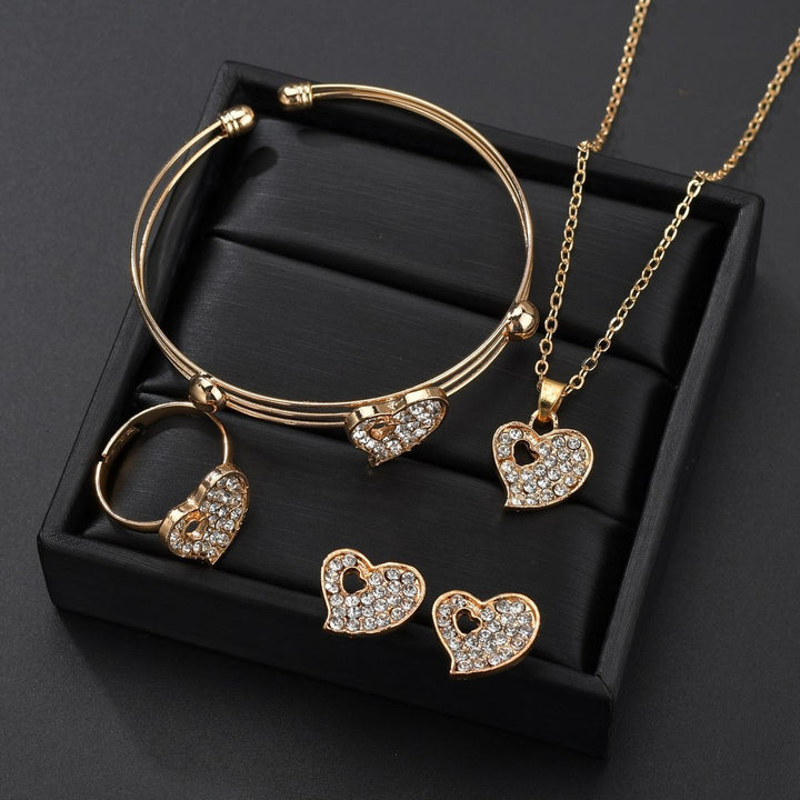 Ensemble de bijoux Love