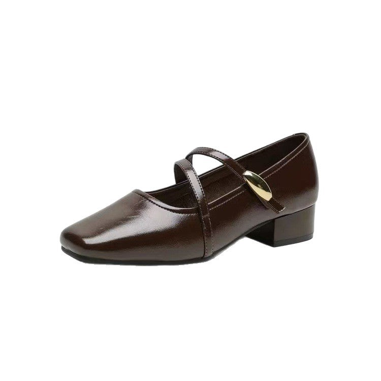 Women's Fashion Shallow-toe Elegant Flat Shoes