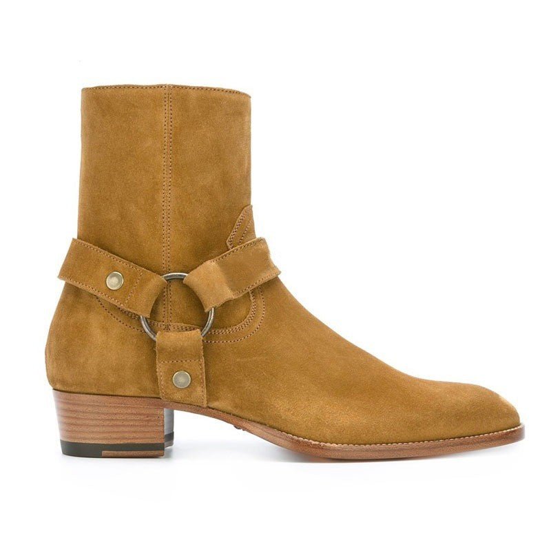 Plus-size Men's Fashionable Casual Dr Martens Boots