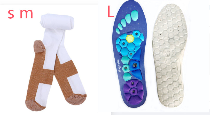 Breathable Health Care Insoles For Men And Women