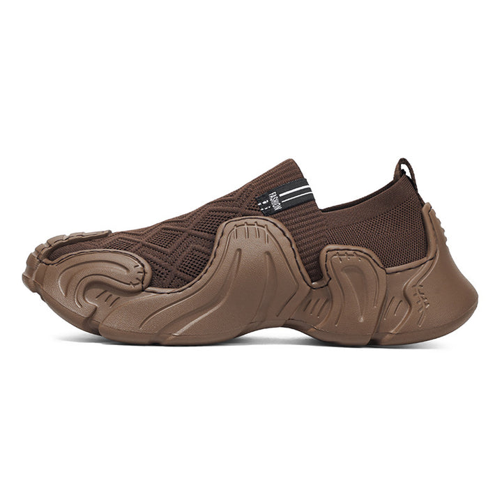 Versatile Comfortable Chunky-soled Shoes Mens