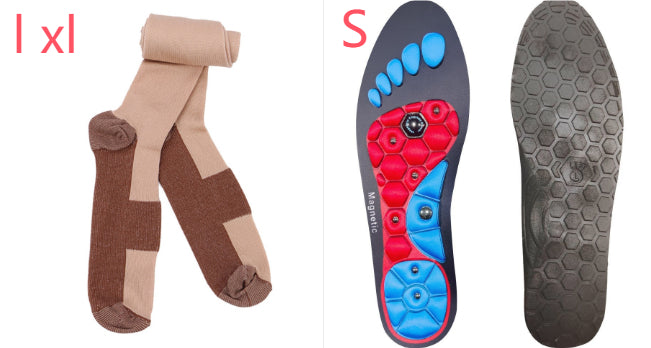 Breathable Health Care Insoles For Men And Women
