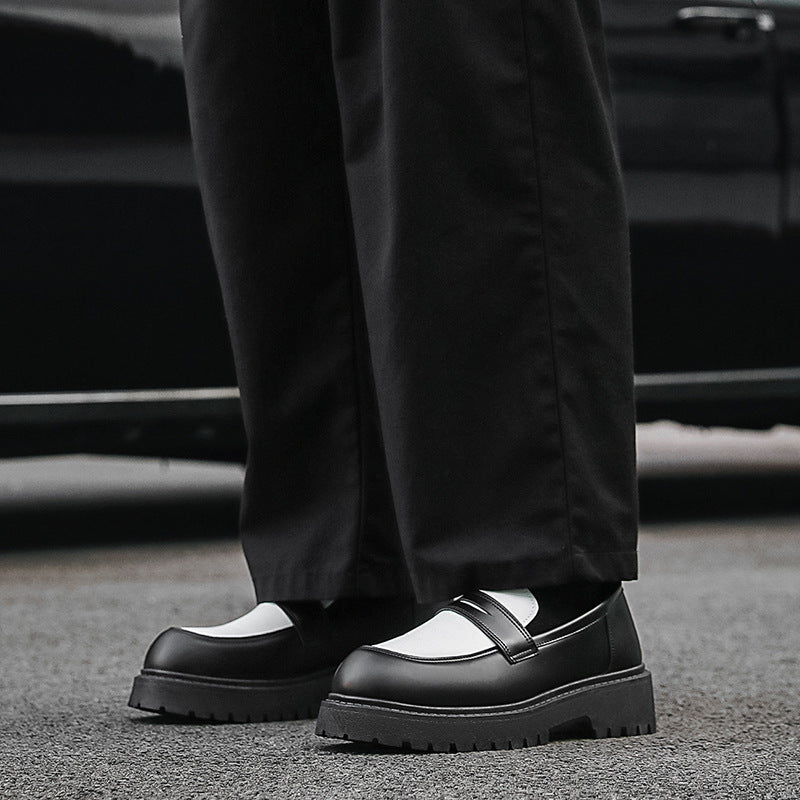 Chunky Sole Charcoal Sports Non-Slip Chunky Sneakers