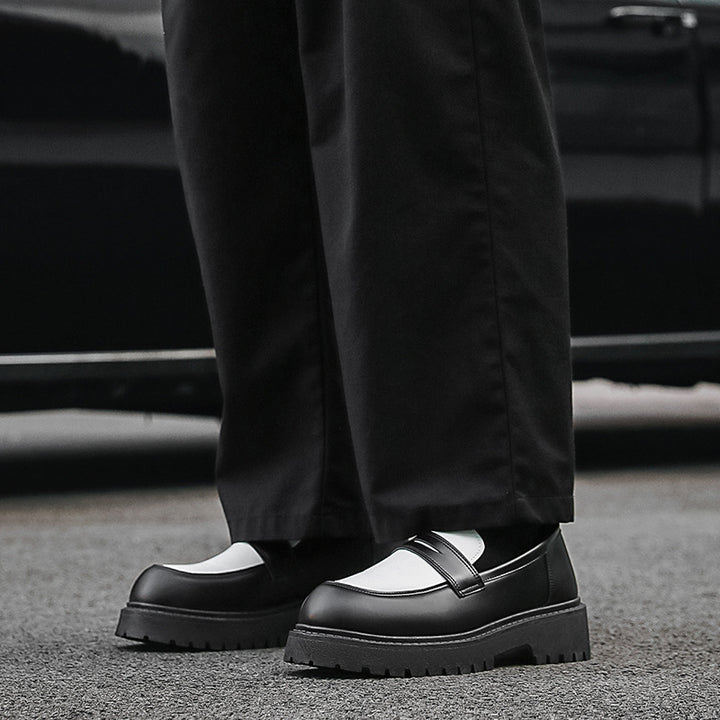 Chunky Sole Charcoal Sports Non-Slip Chunky Sneakers