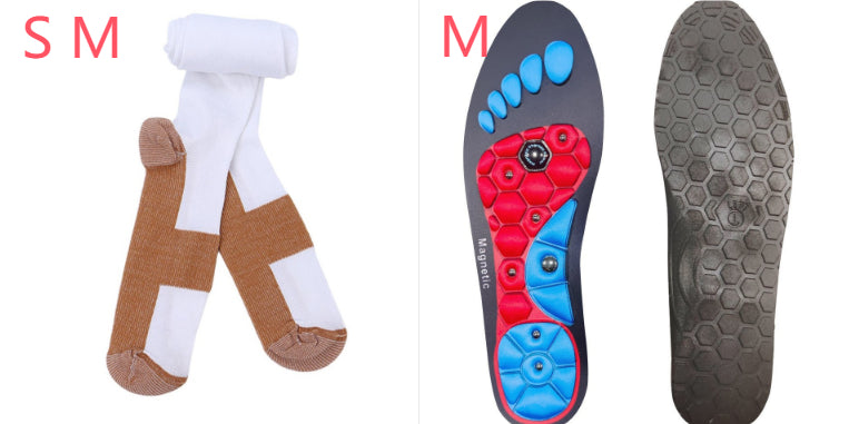 Breathable Health Care Insoles For Men And Women