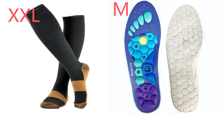 Breathable Health Care Insoles For Men And Women