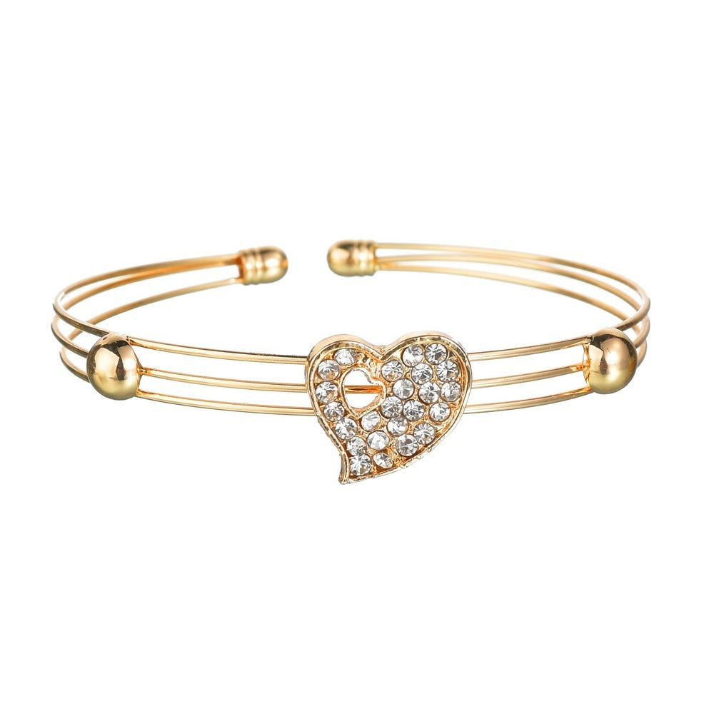 Ensemble de bijoux Love