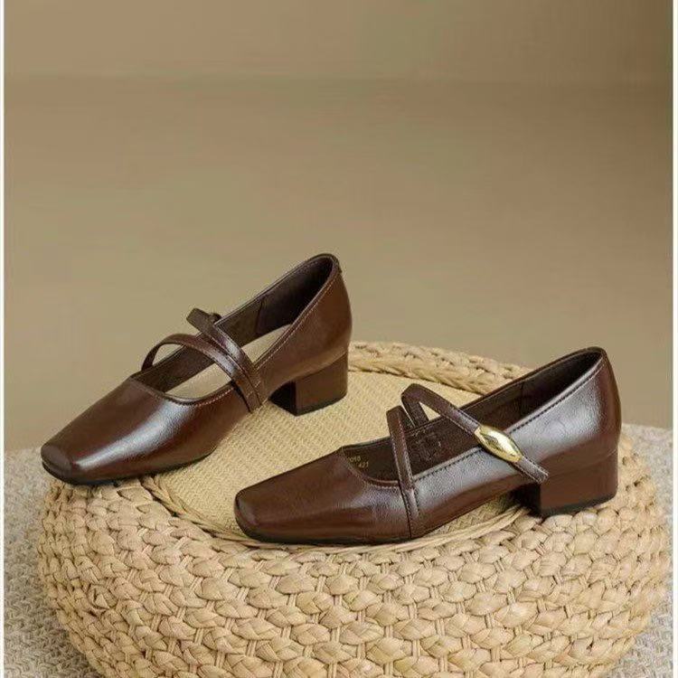 Women's Fashion Shallow-toe Elegant Flat Shoes