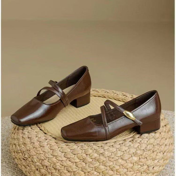 Women's Fashion Shallow-toe Elegant Flat Shoes