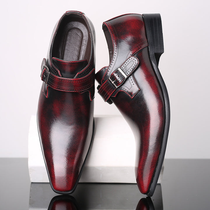 Business-casual Formal Mens Leather Shoes