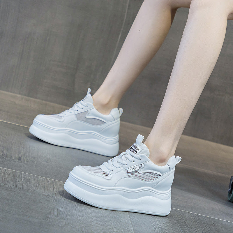 Women's Casual Wedge Platform Chunky Shoes