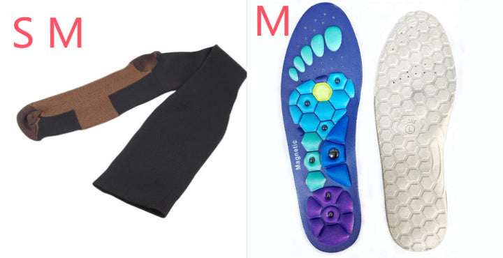 Breathable Health Care Insoles For Men And Women