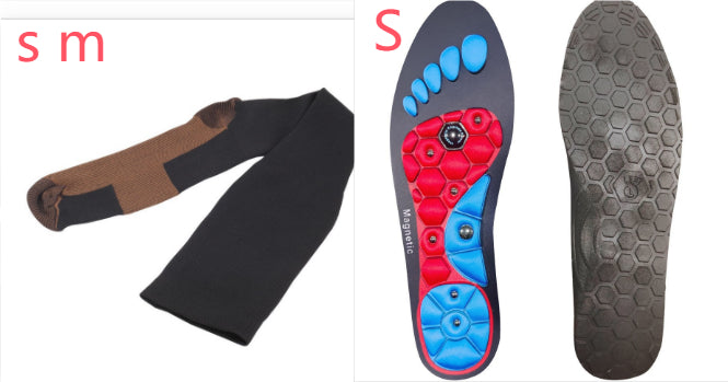 Breathable Health Care Insoles For Men And Women