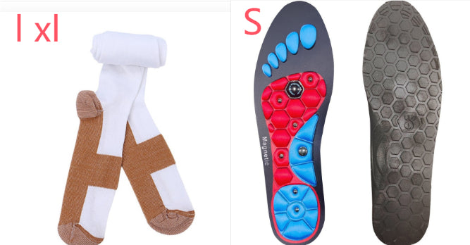 Breathable Health Care Insoles For Men And Women