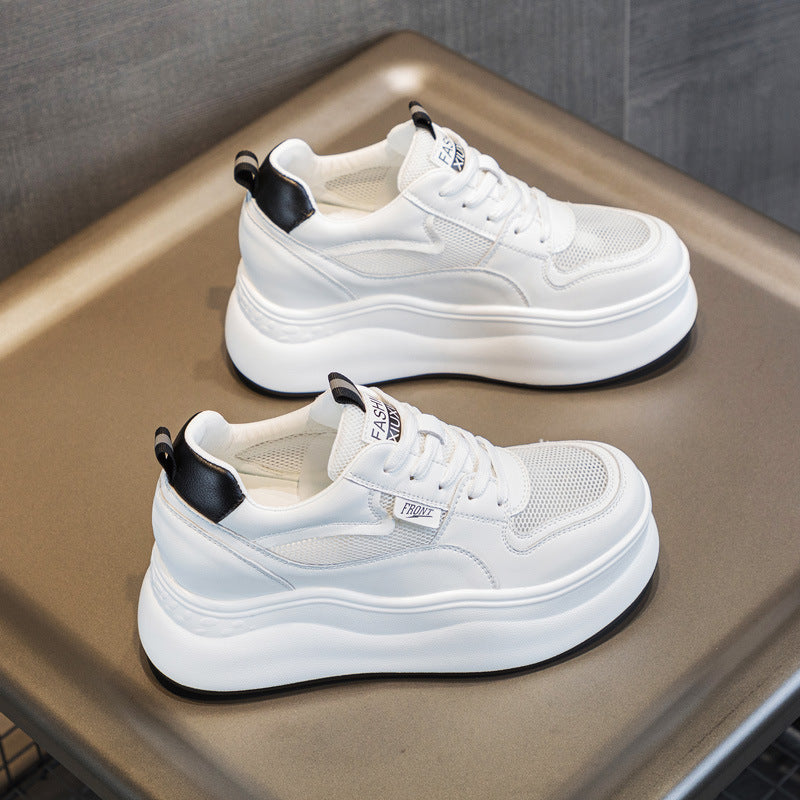 Women's Casual Wedge Platform Chunky Shoes