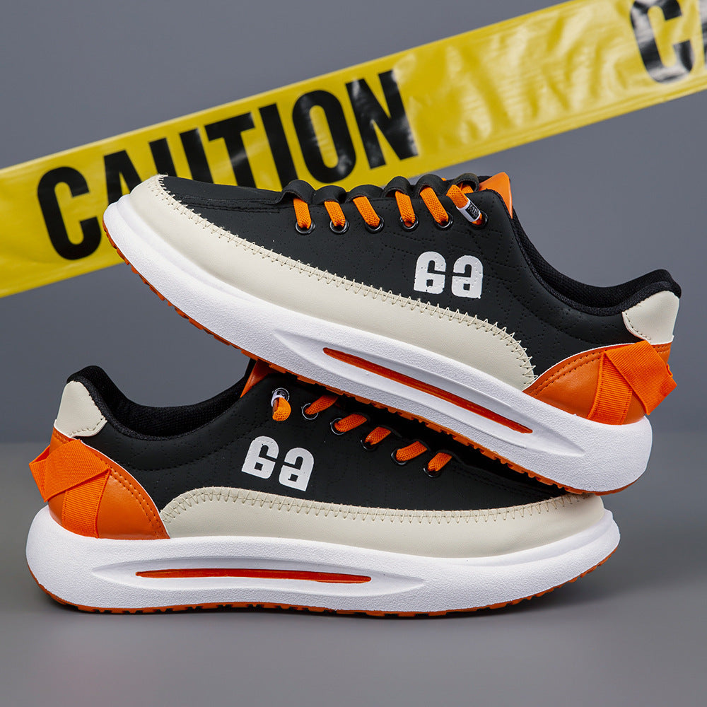 Men's Fashionable Versatile Casual Thick-soled Shoes