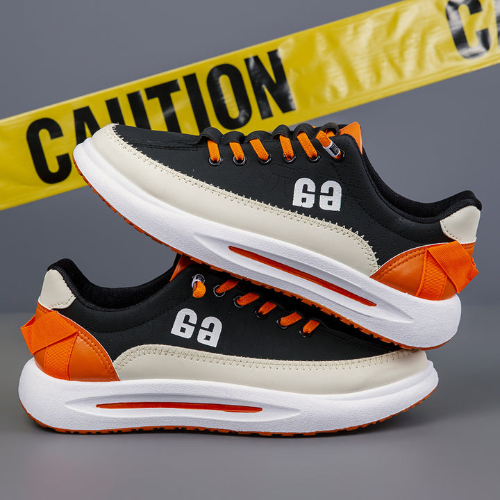Men's Fashionable Versatile Casual Thick-soled Shoes
