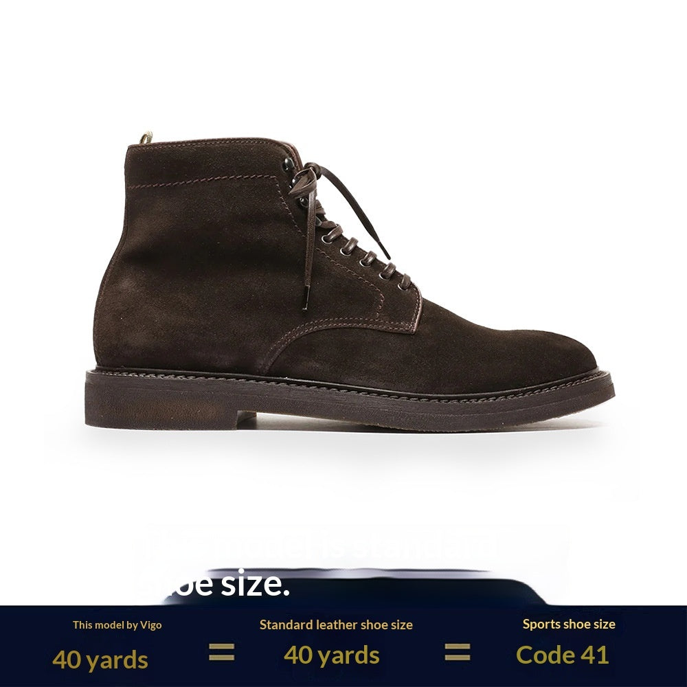 Men's Casual All-Match Desert Martin Boots