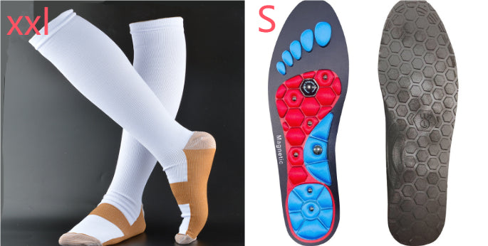 Breathable Health Care Insoles For Men And Women