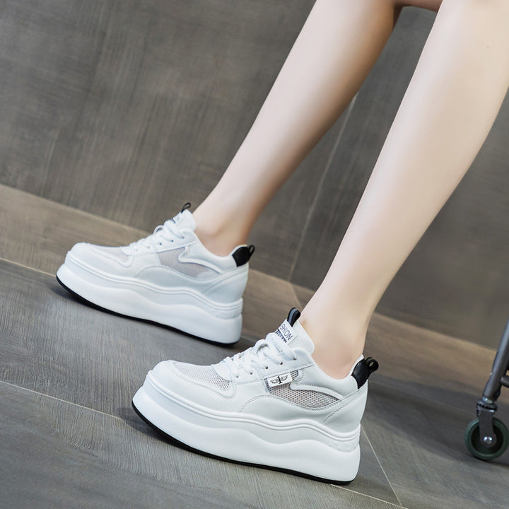 Women's Casual Wedge Platform Chunky Shoes