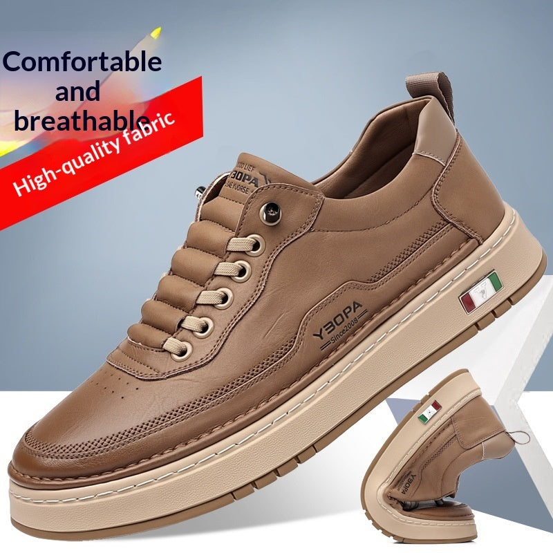Sporty Minimalist Slip-on Mens Casual Shoes
