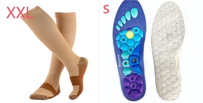 Breathable Health Care Insoles For Men And Women