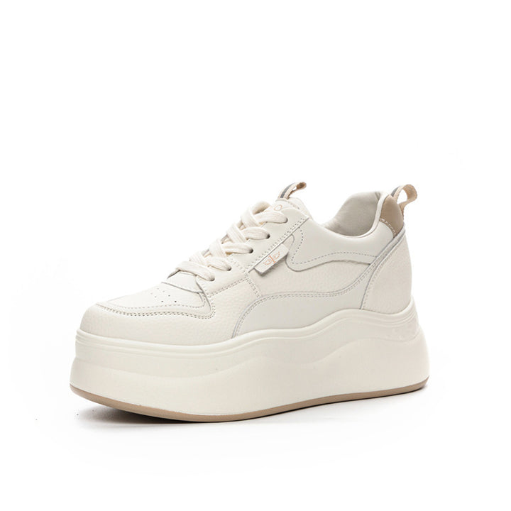 Women's Casual Wedge Platform Chunky Shoes